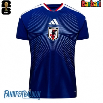 Japonia Tricou Fotbal Replică Mondial 2026 Barbati Acasa